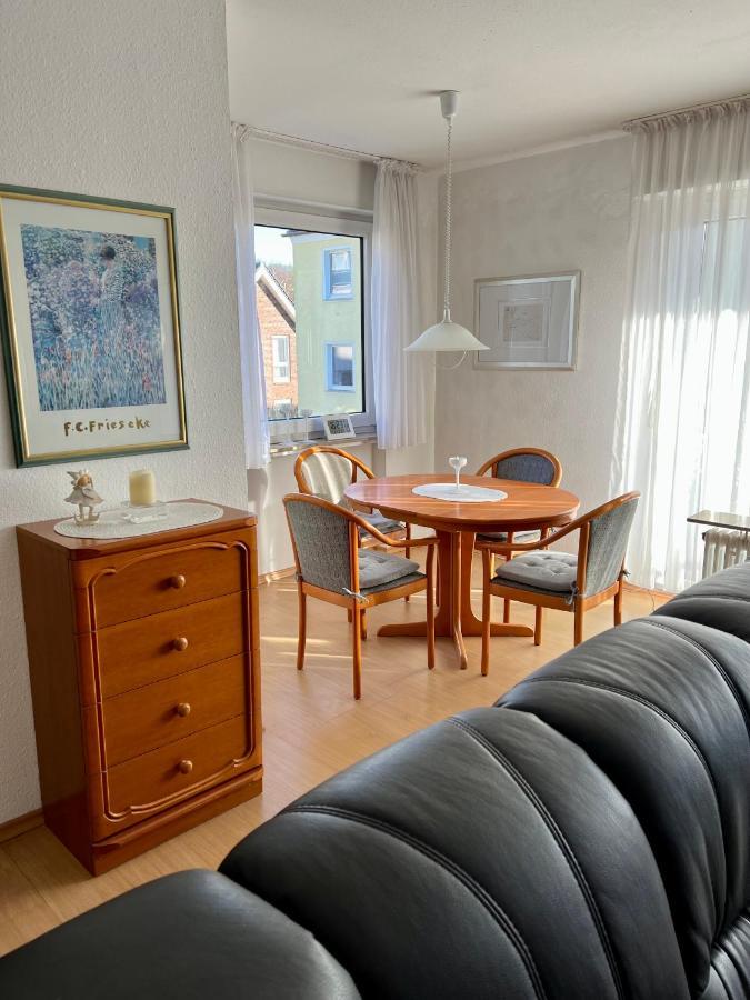 Lichtdurchflutete Grosse Wohnung Schwelm Exterior foto