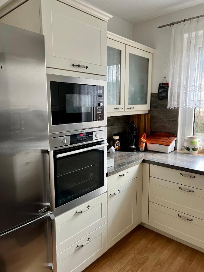 Lichtdurchflutete Grosse Wohnung Schwelm Exterior foto