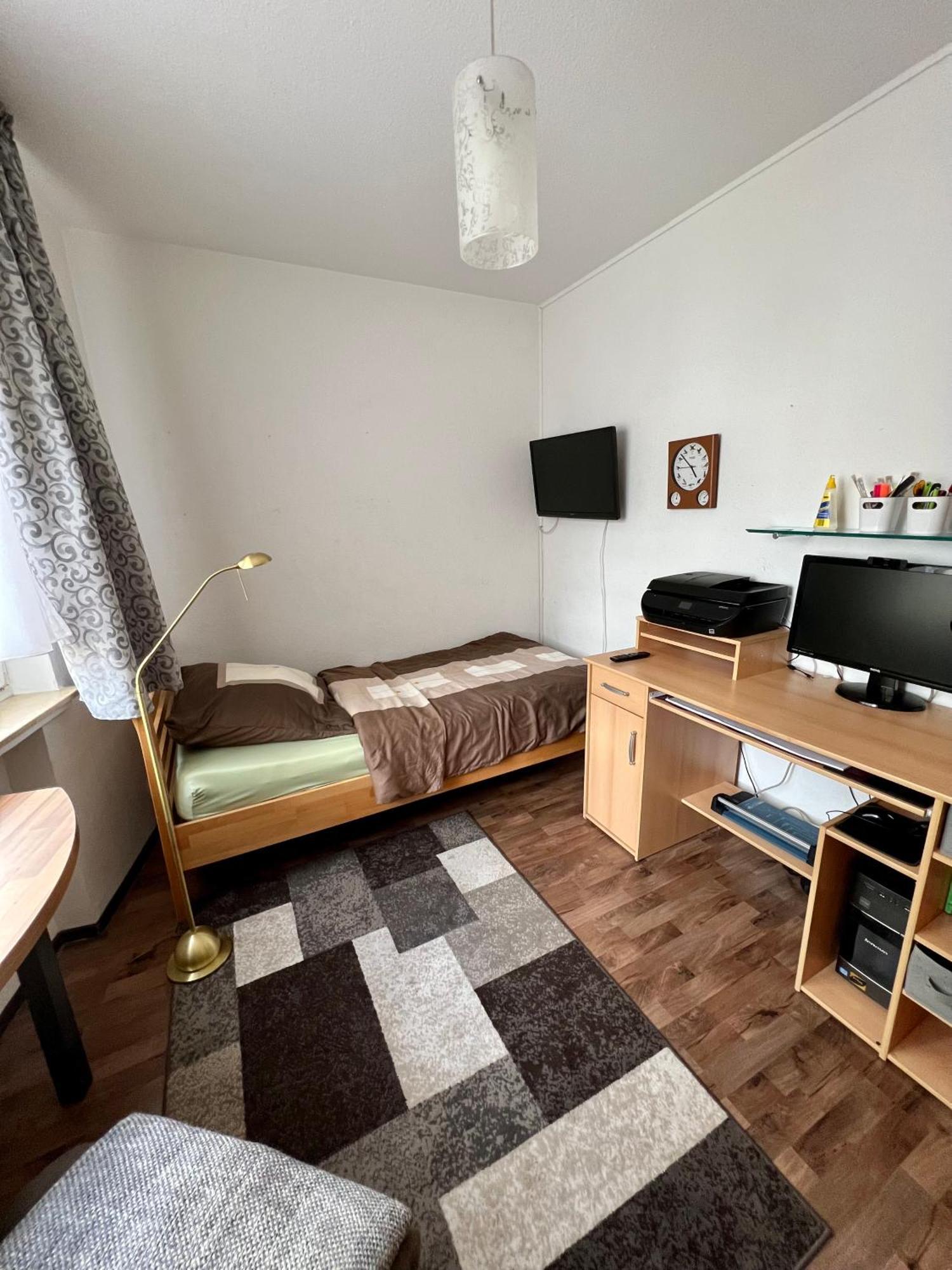 Lichtdurchflutete Grosse Wohnung Schwelm Exterior foto